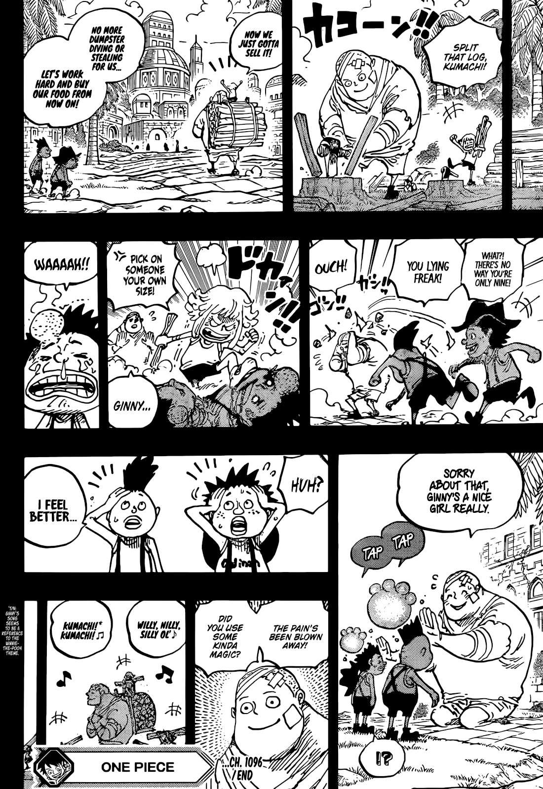 Read One Piece Manga Online