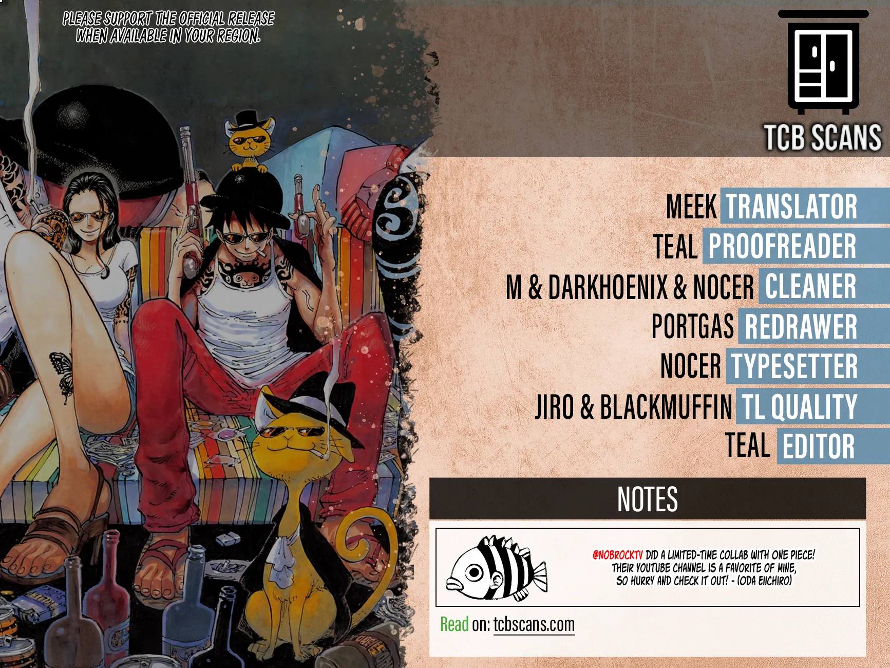 Read One Piece Manga Online