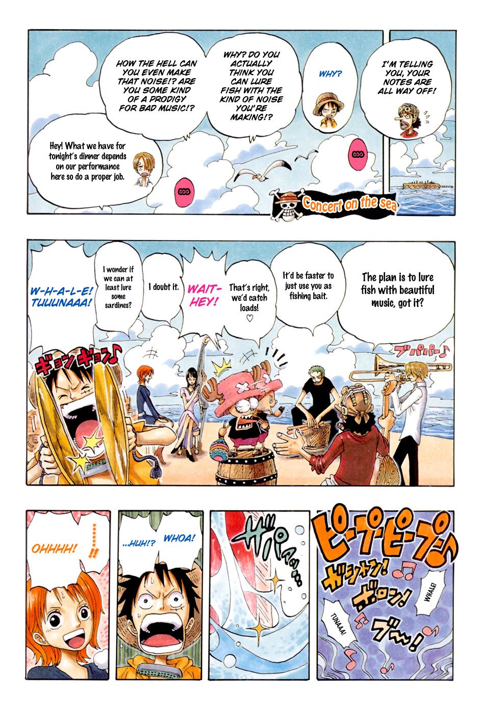 Read One Piece Manga Online