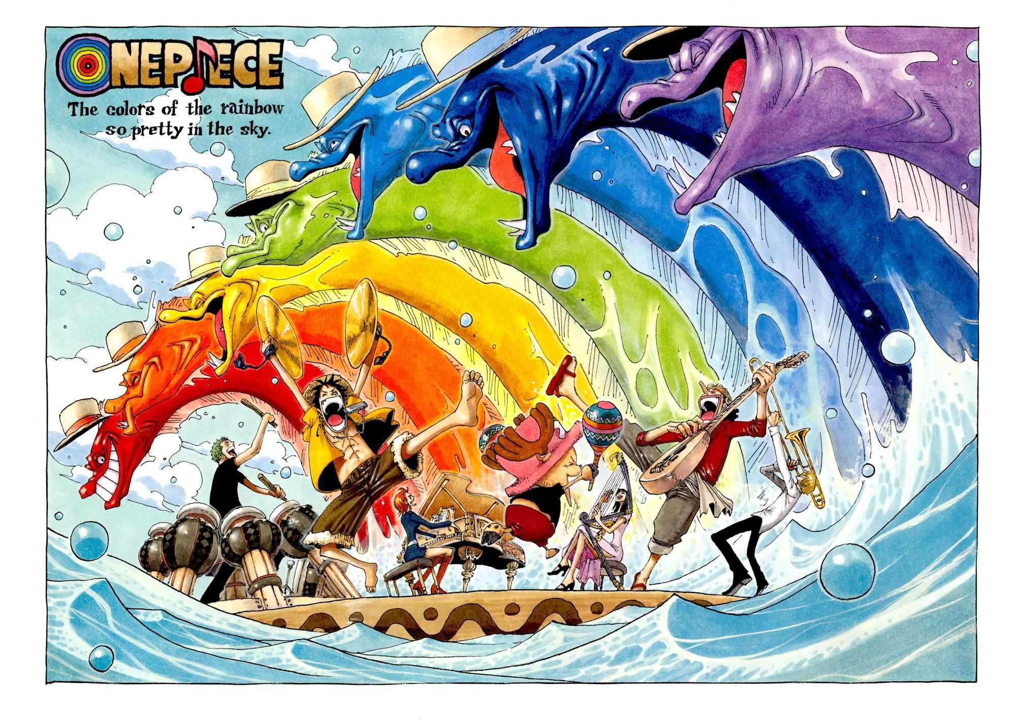 Read One Piece Manga Online
