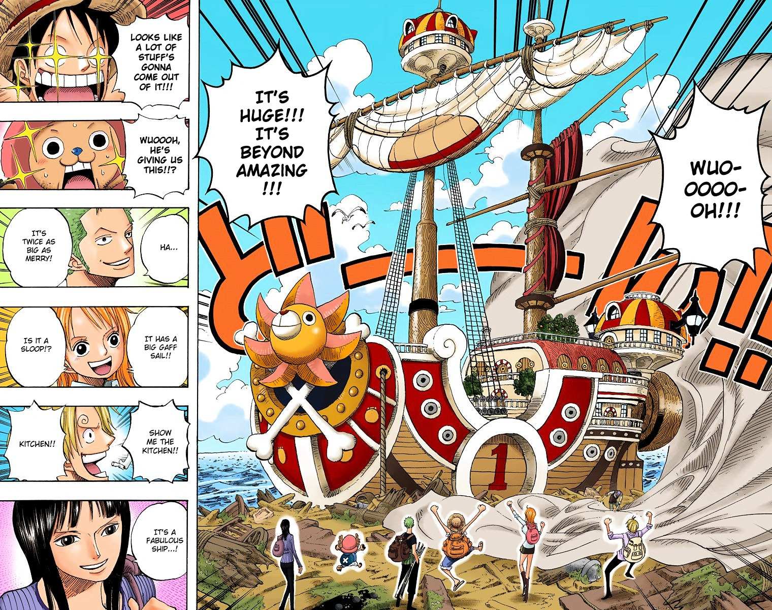 Read One Piece Manga Online