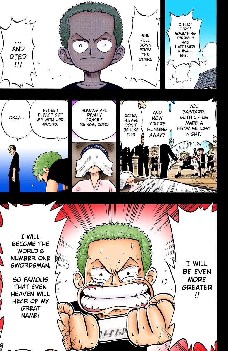 Read One Piece Manga Online