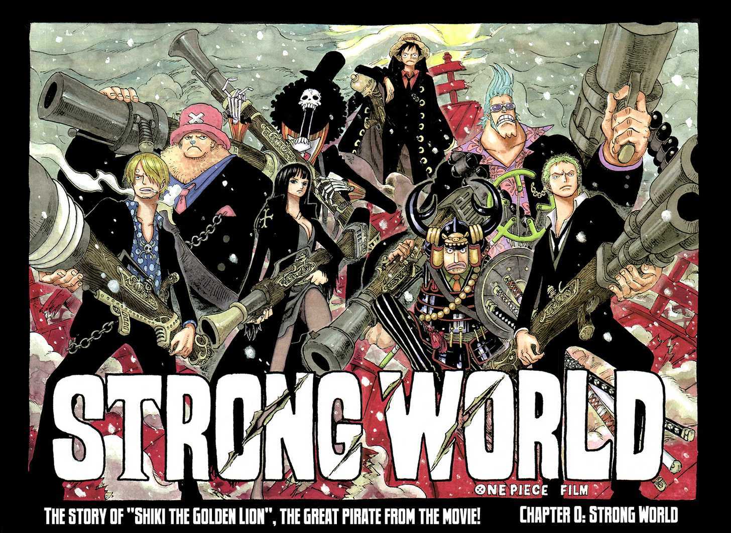 Read One Piece Manga Online