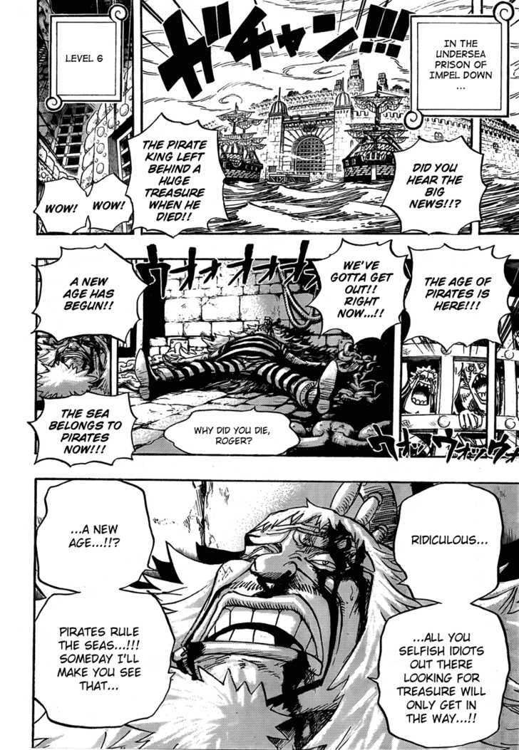 Read One Piece Manga Online
