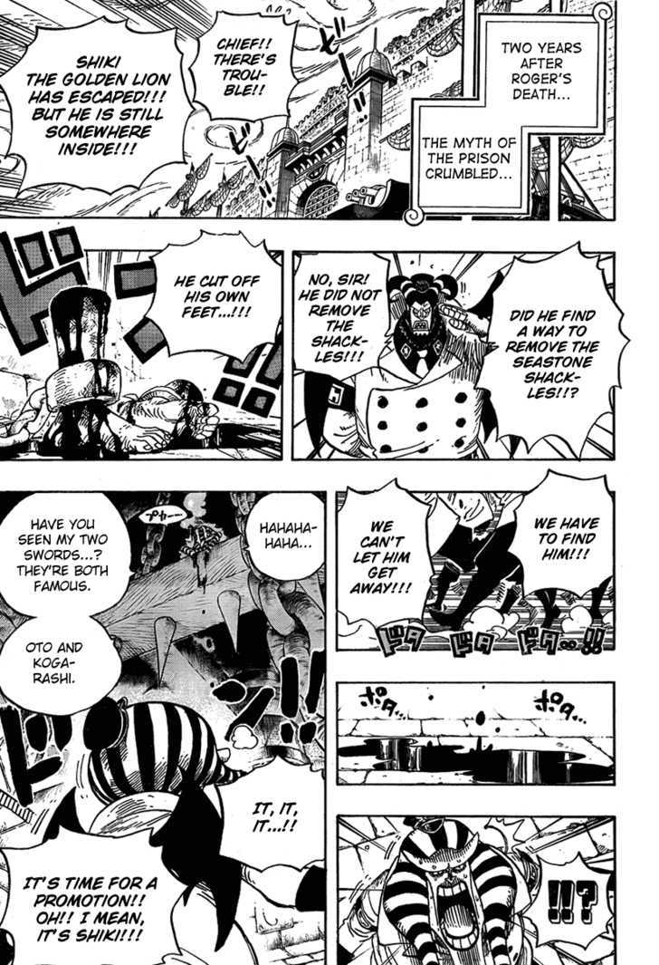 Read One Piece Manga Online