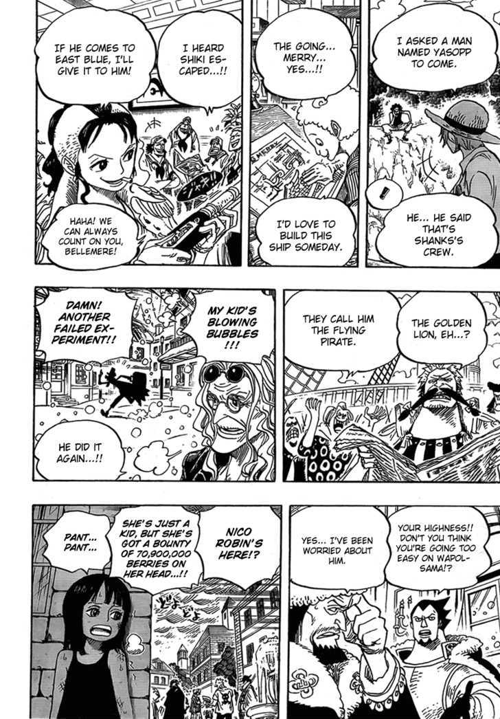 Read One Piece Manga Online