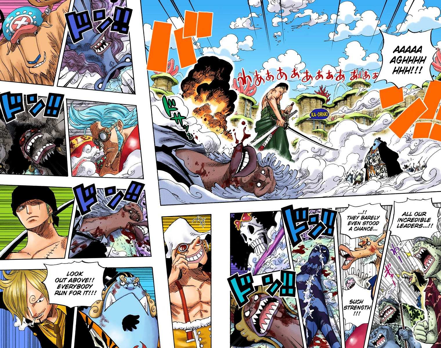 Read One Piece Manga Online