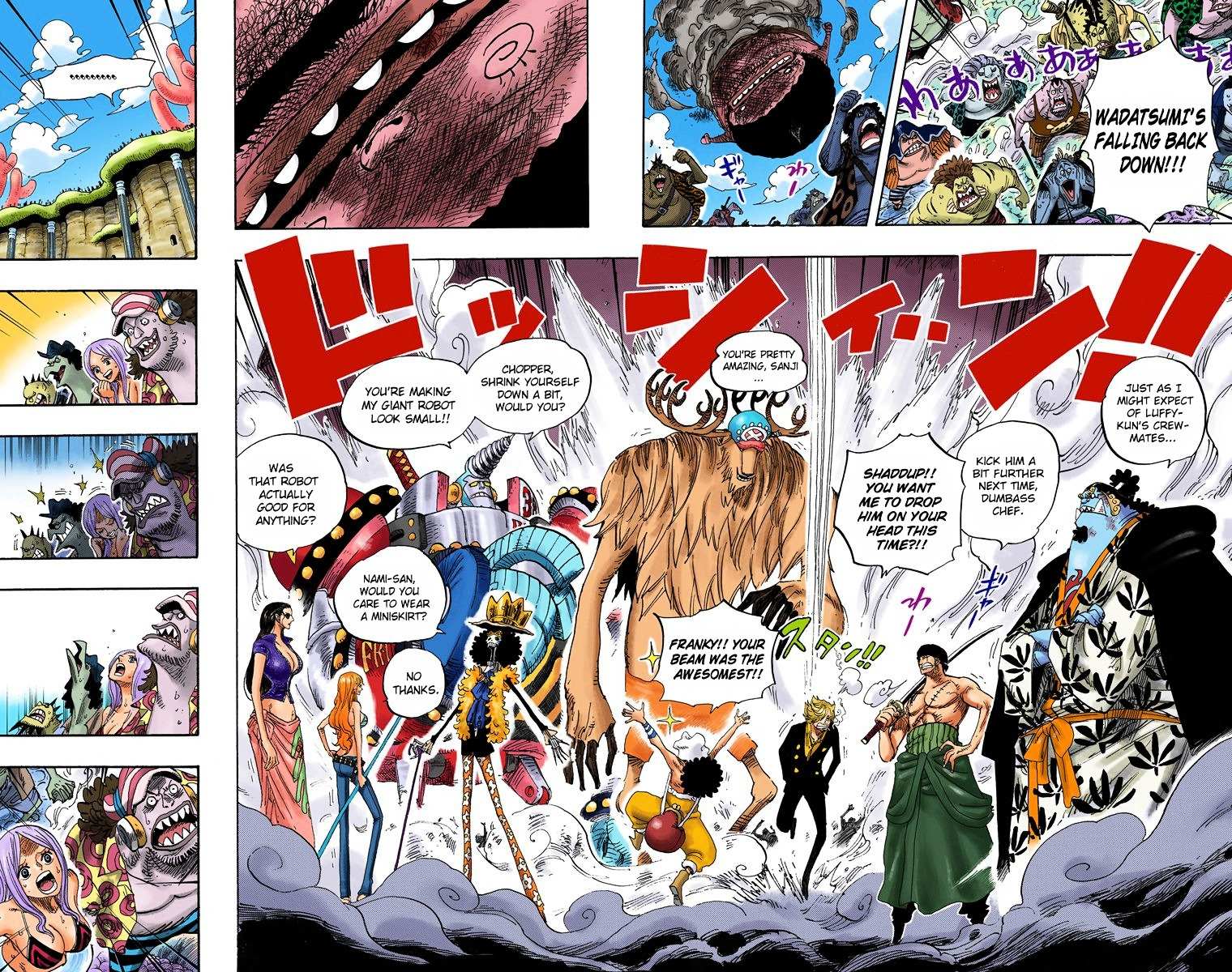 Read One Piece Manga Online