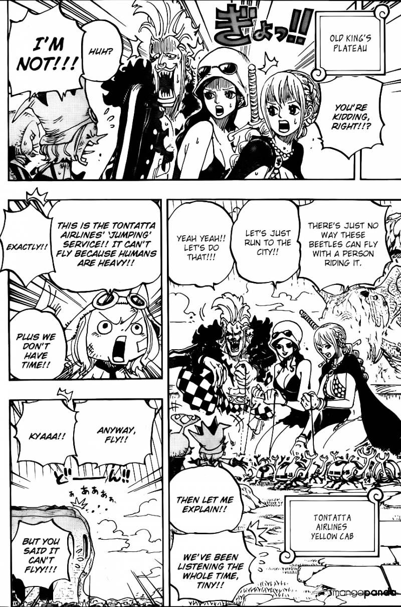 Read One Piece Manga Online