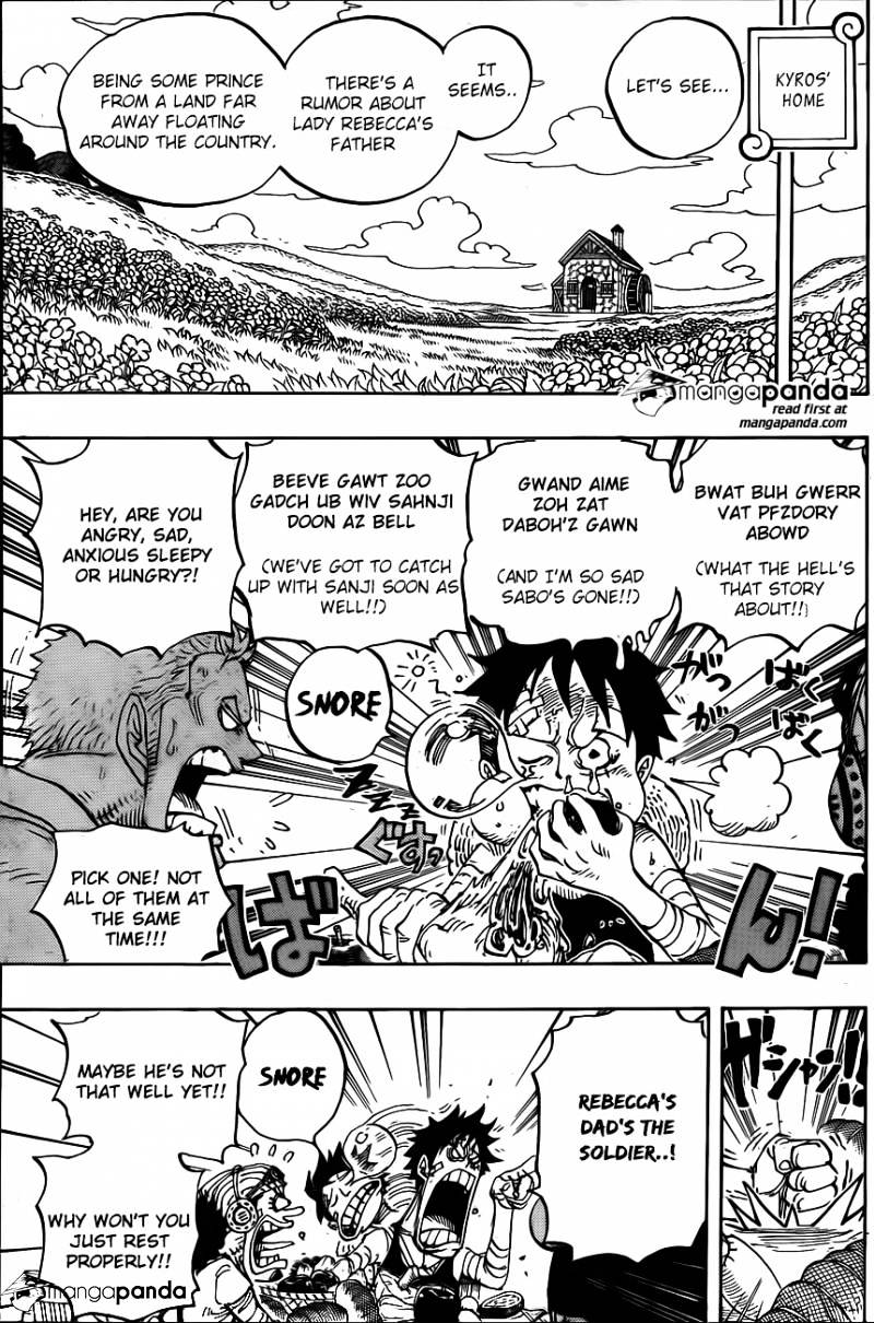 Read One Piece Manga Online