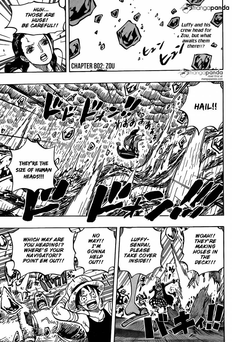 Read One Piece Manga Online