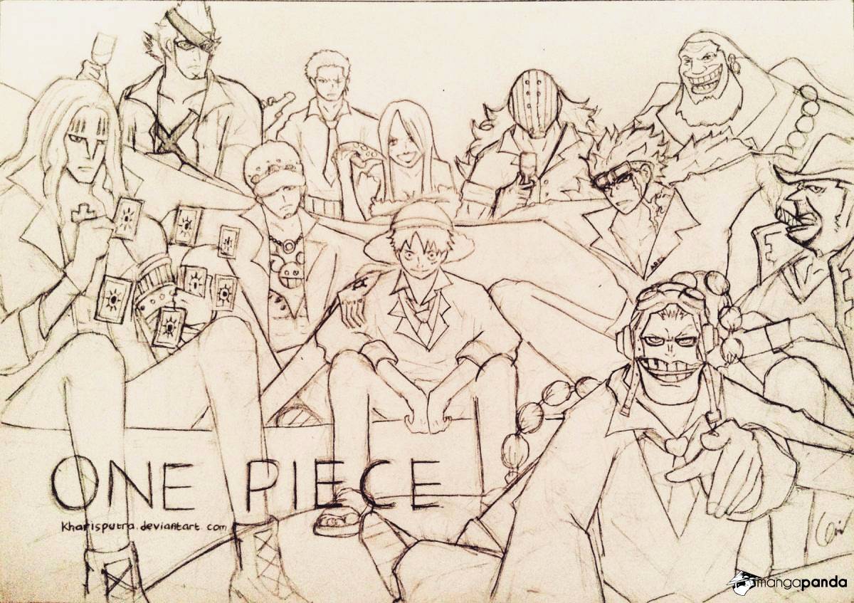 Read One Piece Manga Online