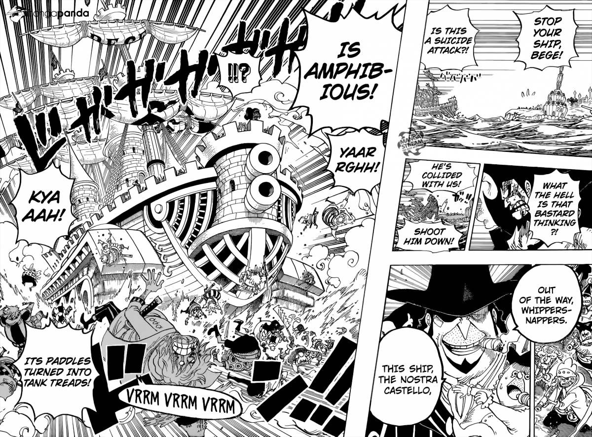 Read One Piece Manga Online