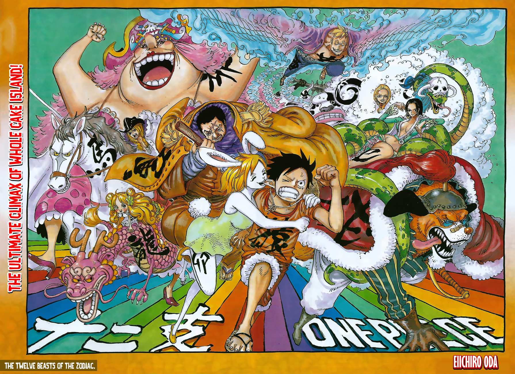 Read One Piece Manga Online