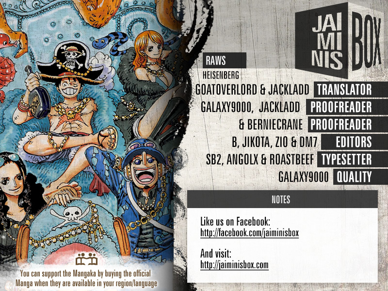 Read One Piece Manga Online