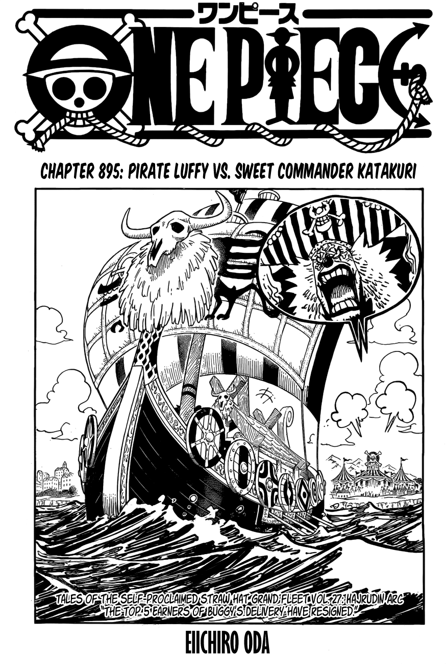 Read One Piece Manga Online