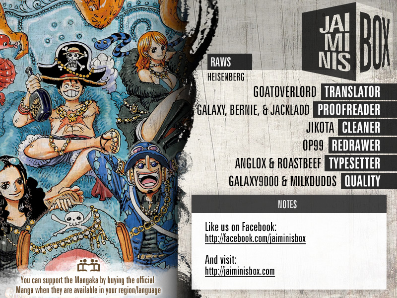 Read One Piece Manga Online