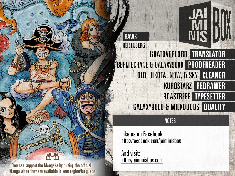 Read One Piece Manga Online