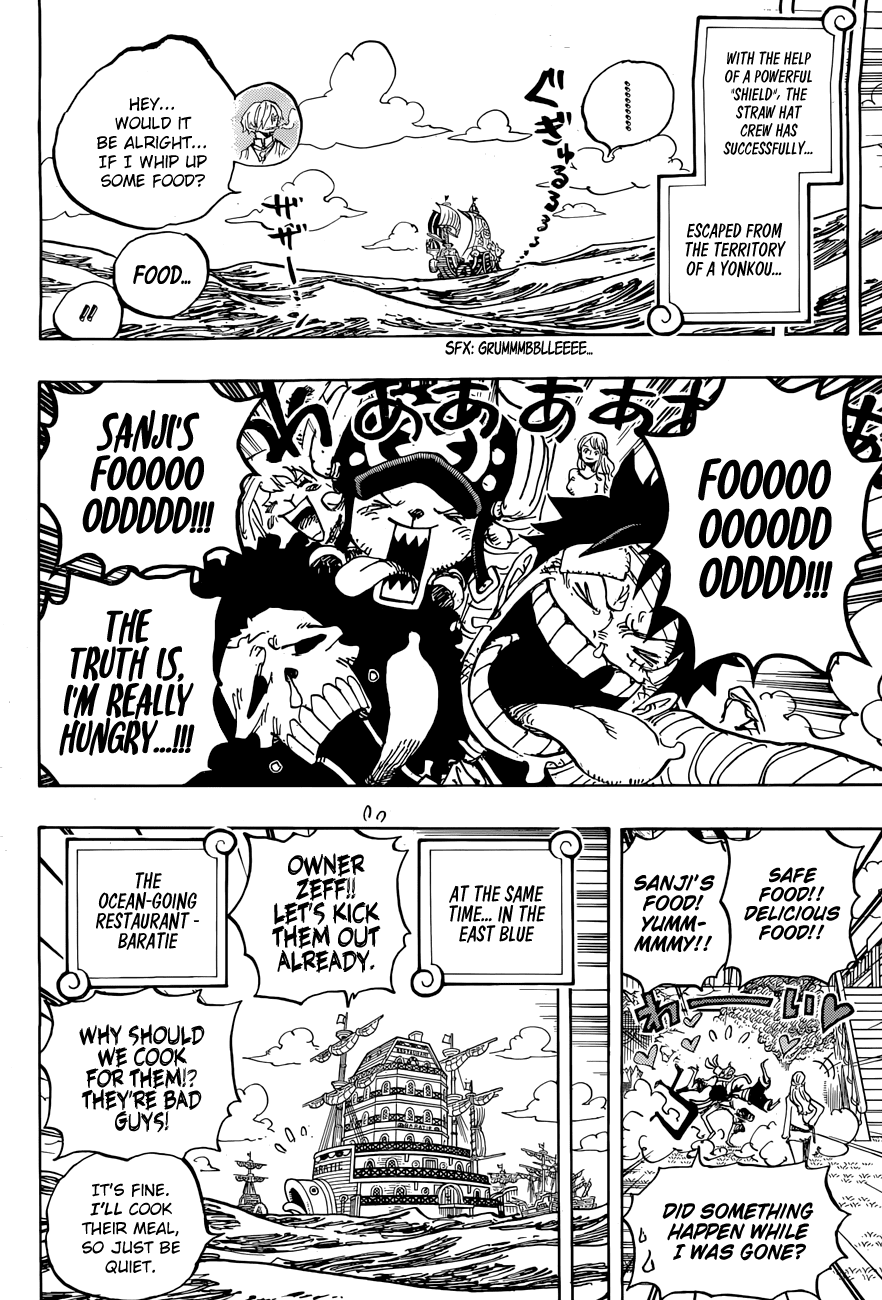 Read One Piece Manga Online