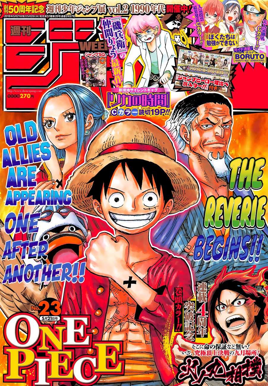 Read One Piece Manga Online