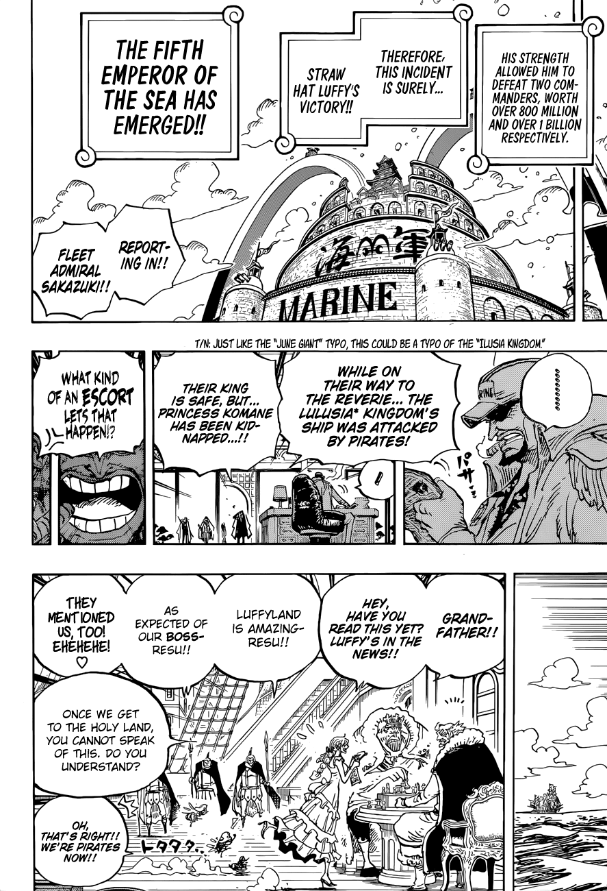 Read One Piece Manga Online