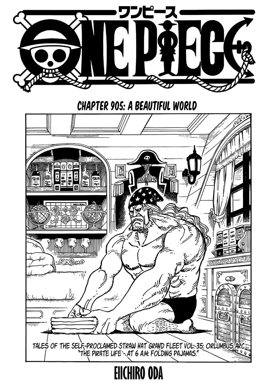 Read One Piece Manga Online