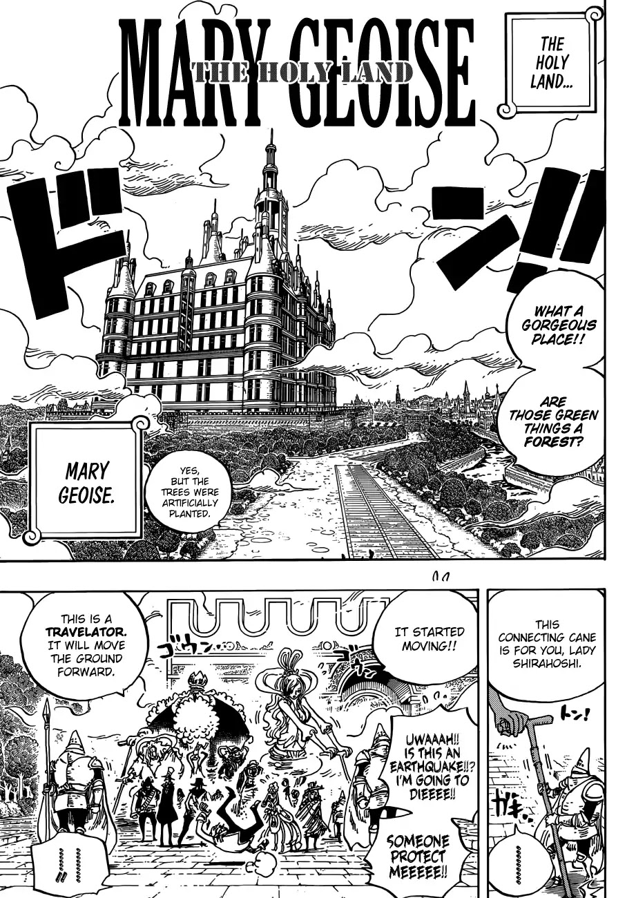 Read One Piece Manga Online