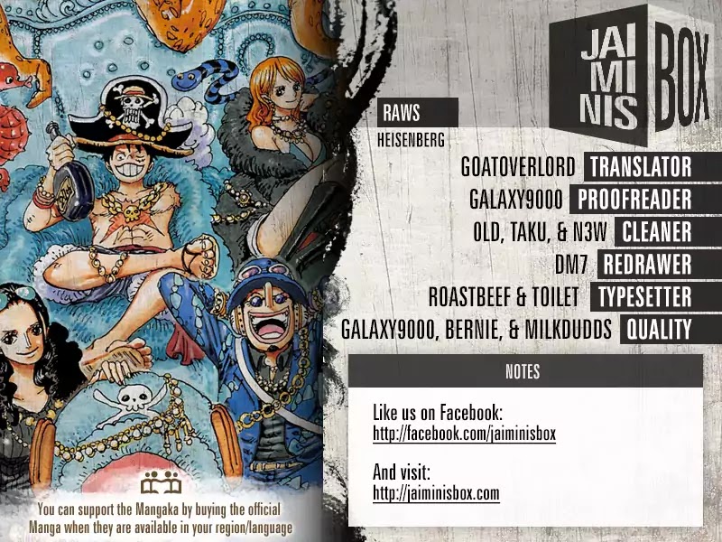 Read One Piece Manga Online