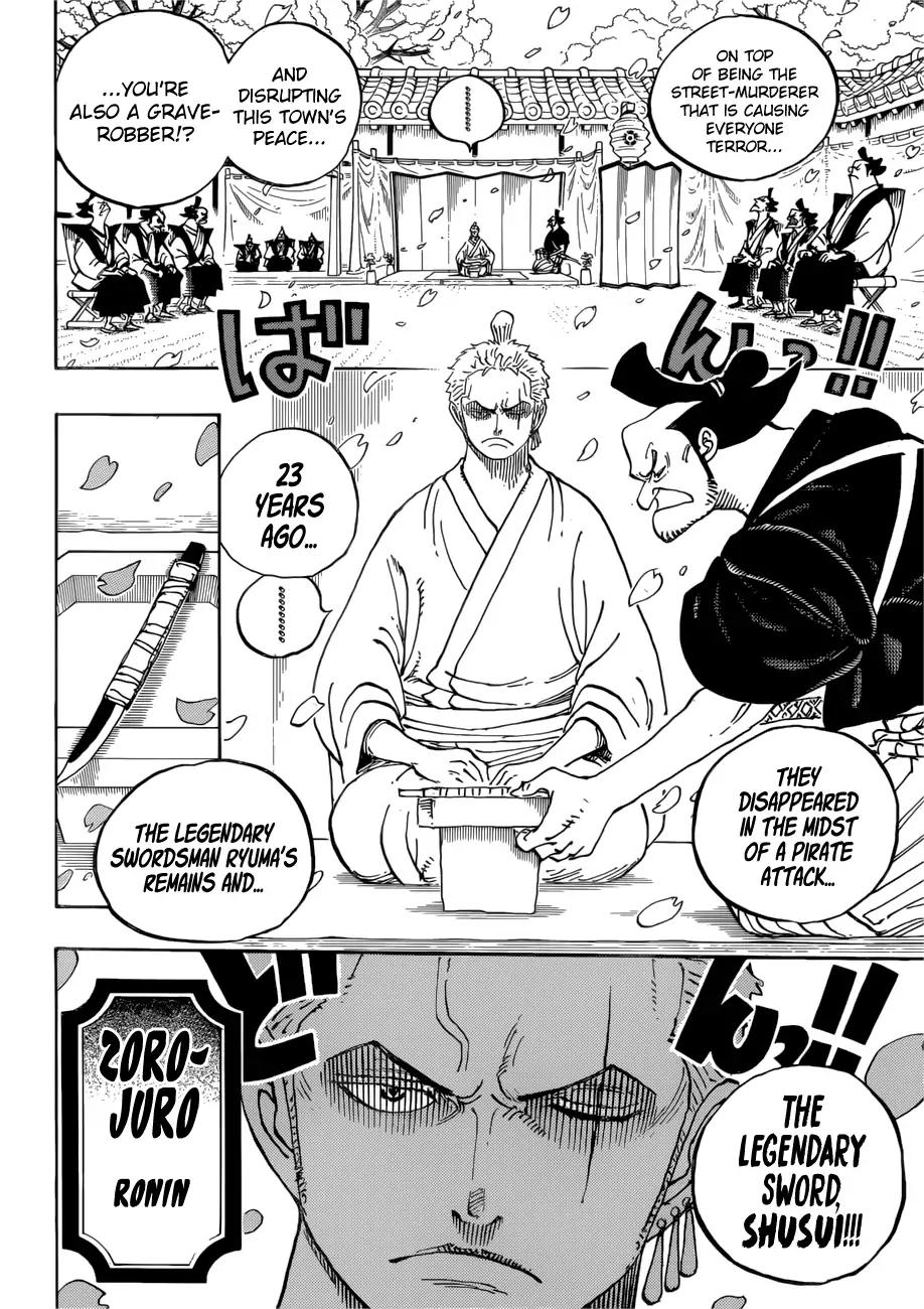 Read One Piece Manga Online