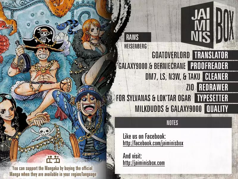 Read One Piece Manga Online
