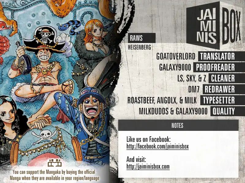 Read One Piece Manga Online