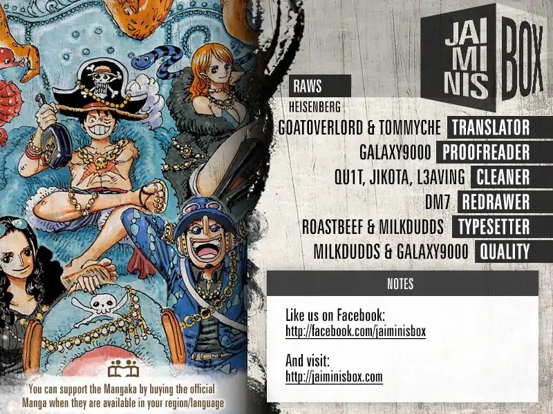 Read One Piece Manga Online