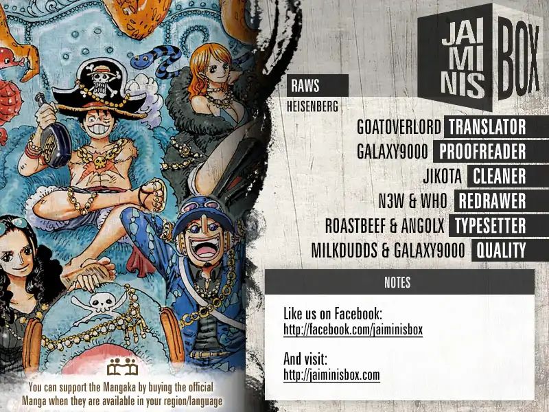 Read One Piece Manga Online