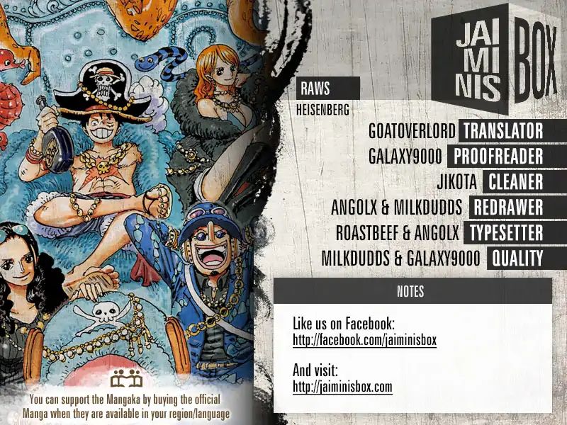 Read One Piece Manga Online