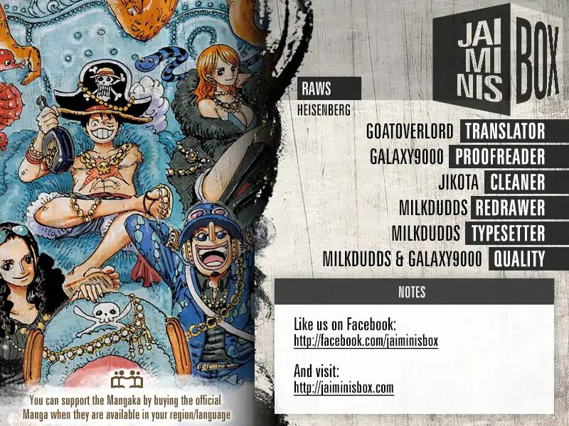 Read One Piece Manga Online