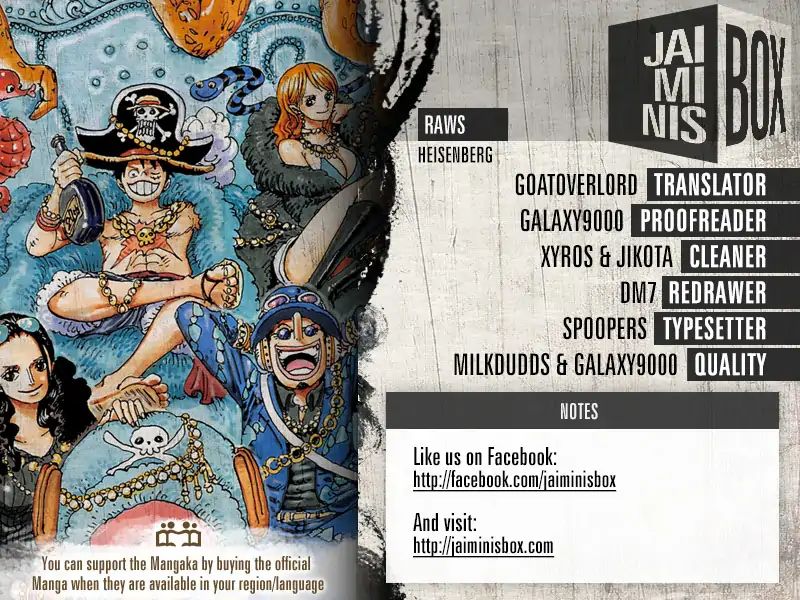 Read One Piece Manga Online