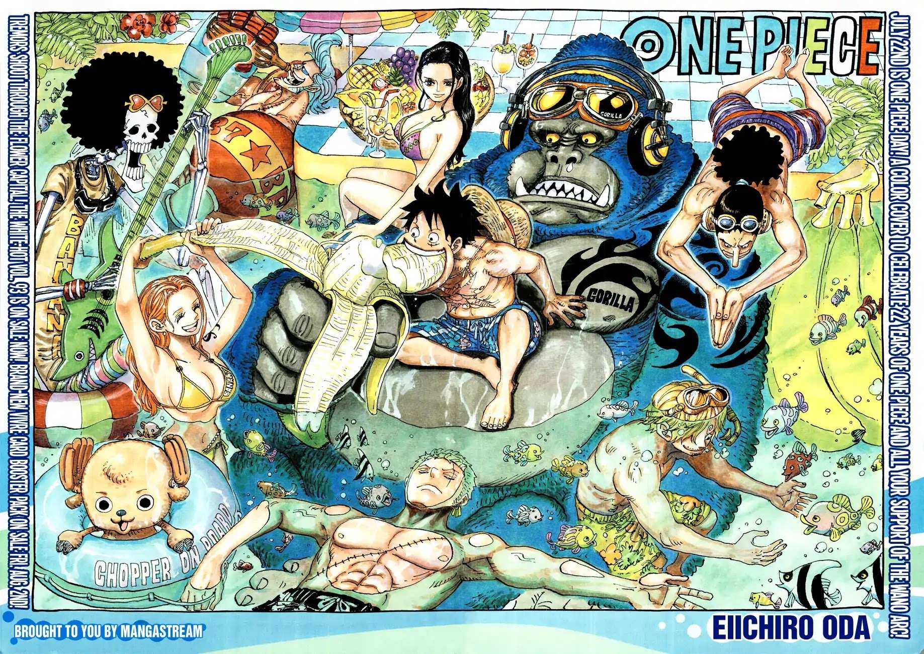 Read One Piece Manga Online