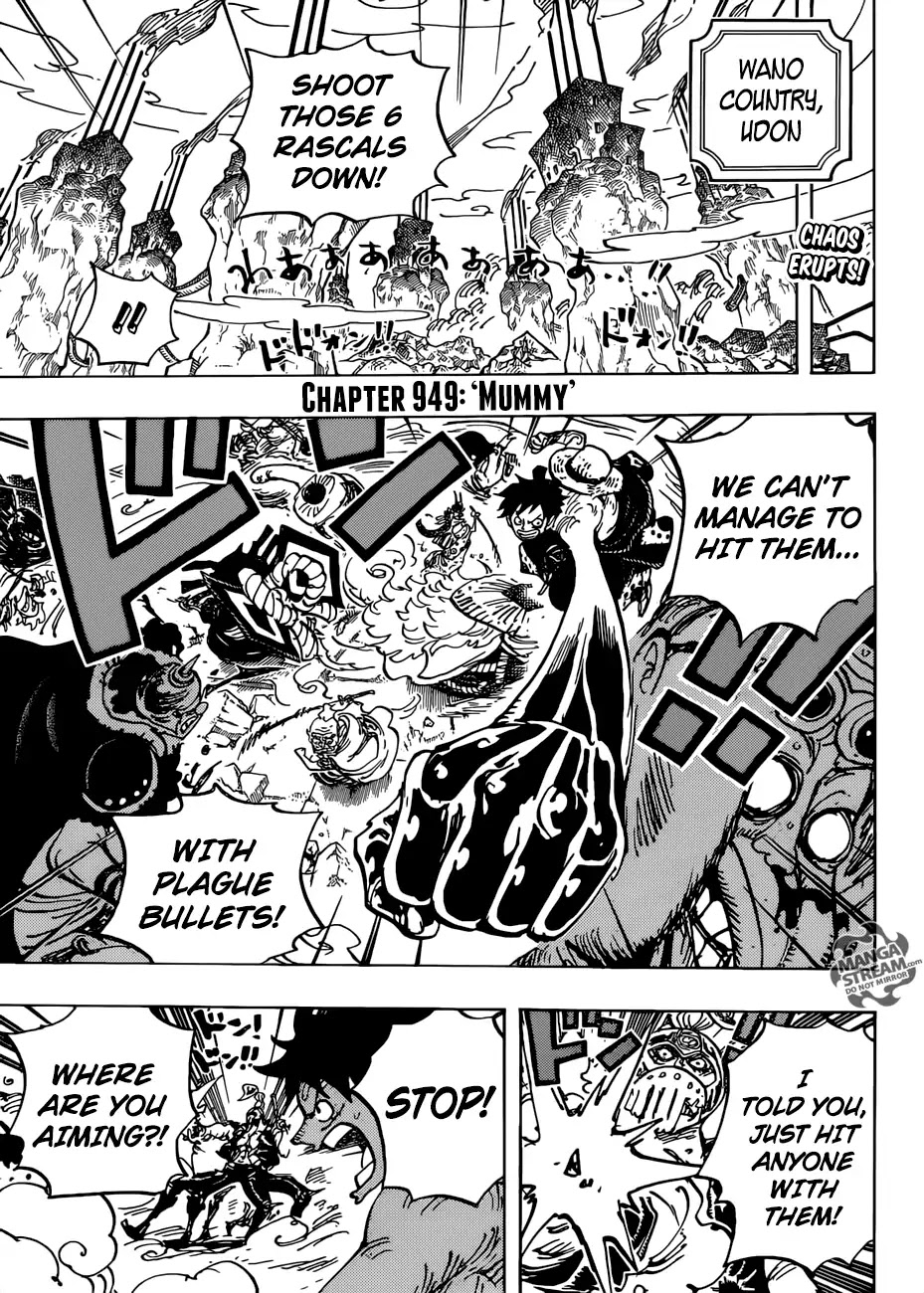 Read One Piece Manga Online