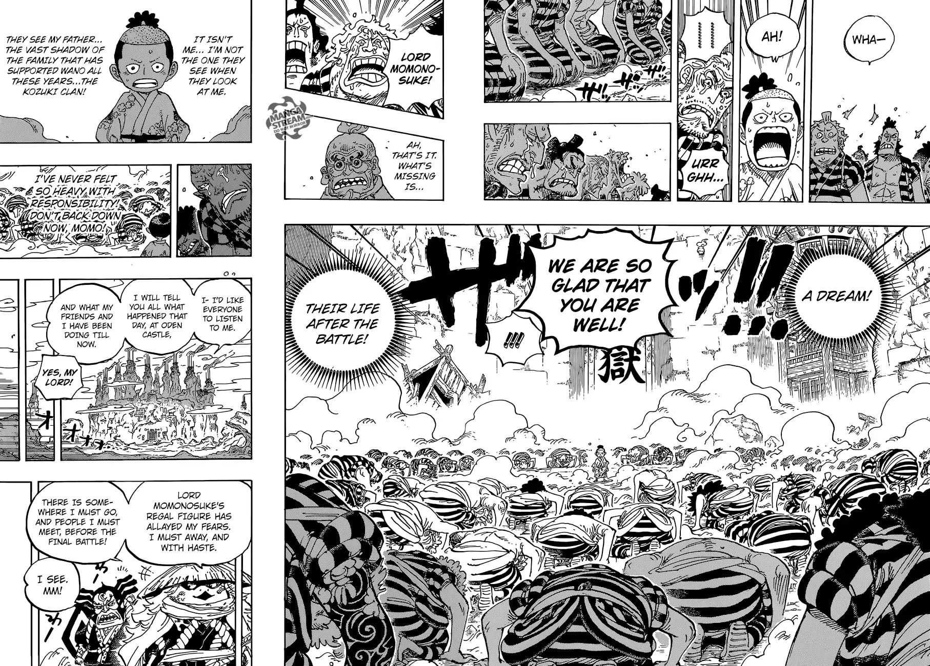 Read One Piece Manga Online