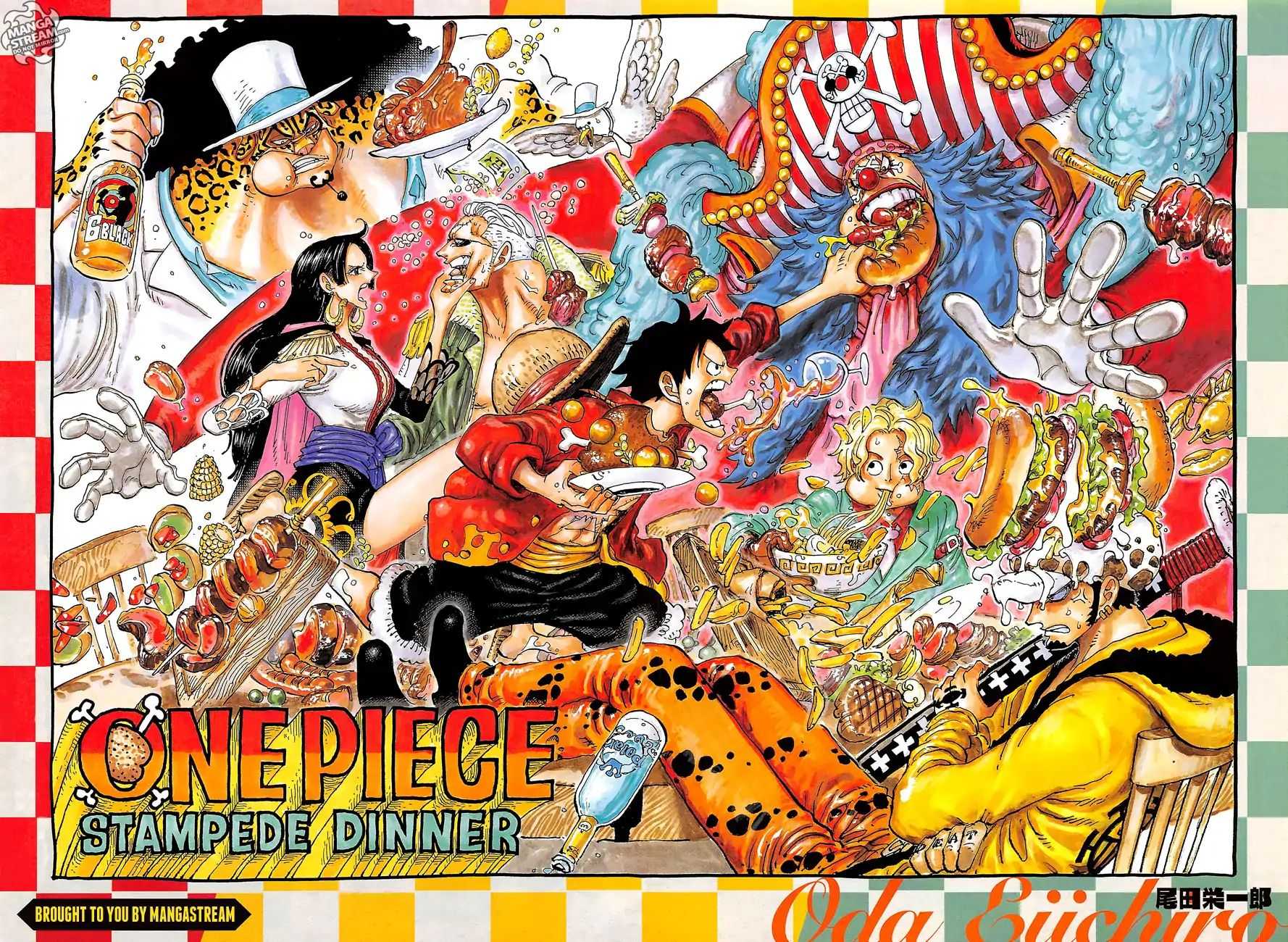 Read One Piece Manga Online
