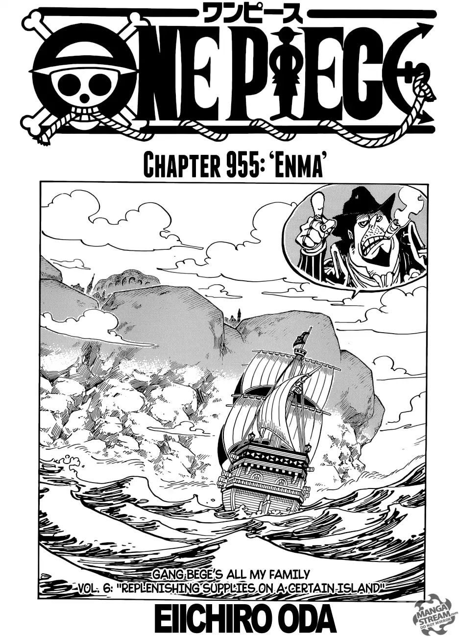 Read One Piece Manga Online