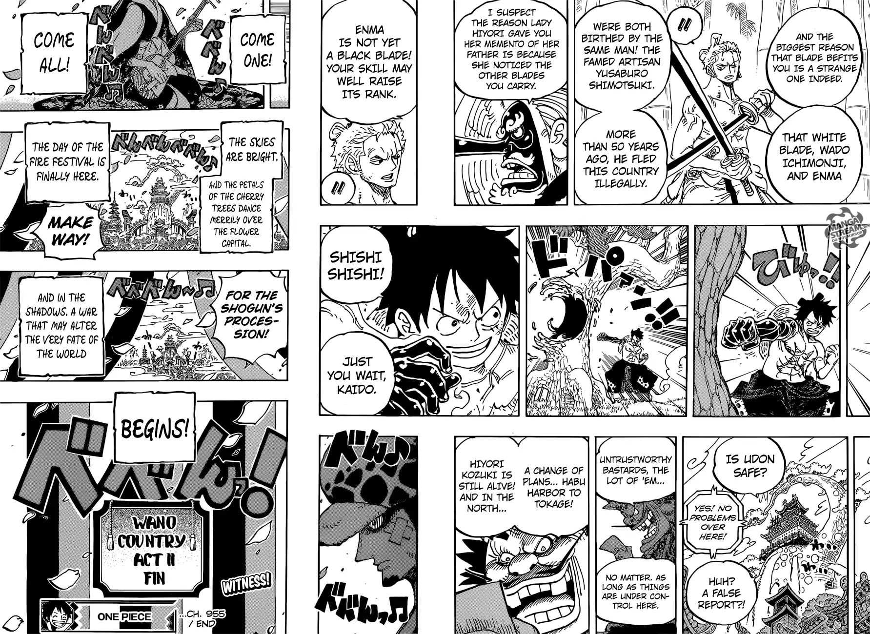 Read One Piece Manga Online
