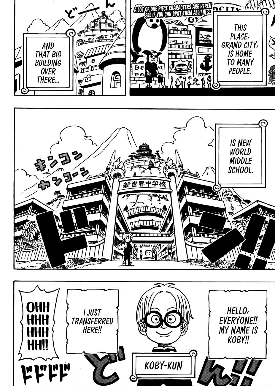 Read One Piece Manga Online