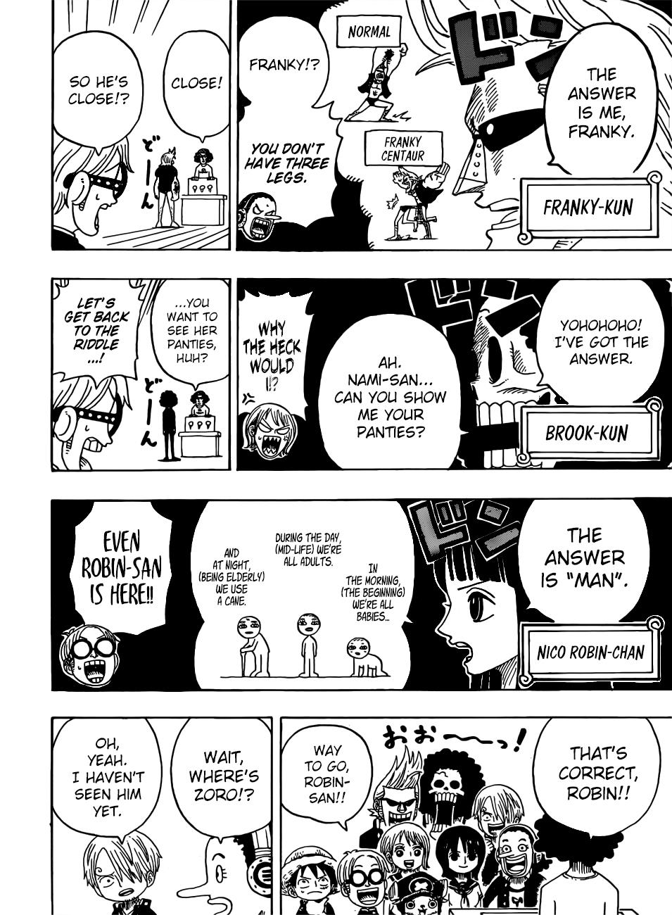 Read One Piece Manga Online