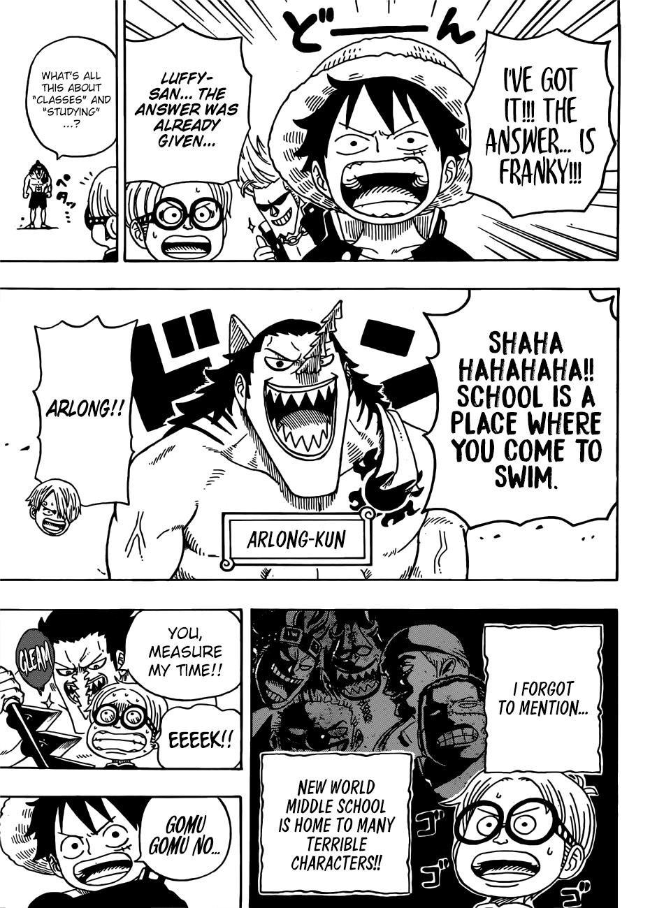 Read One Piece Manga Online