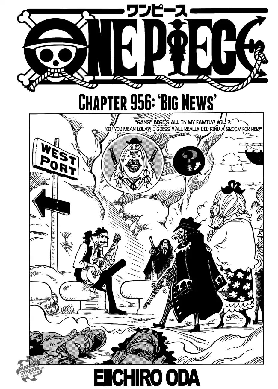Read One Piece Manga Online