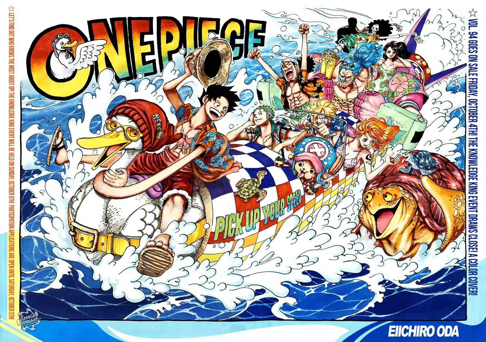 Read One Piece Manga Online
