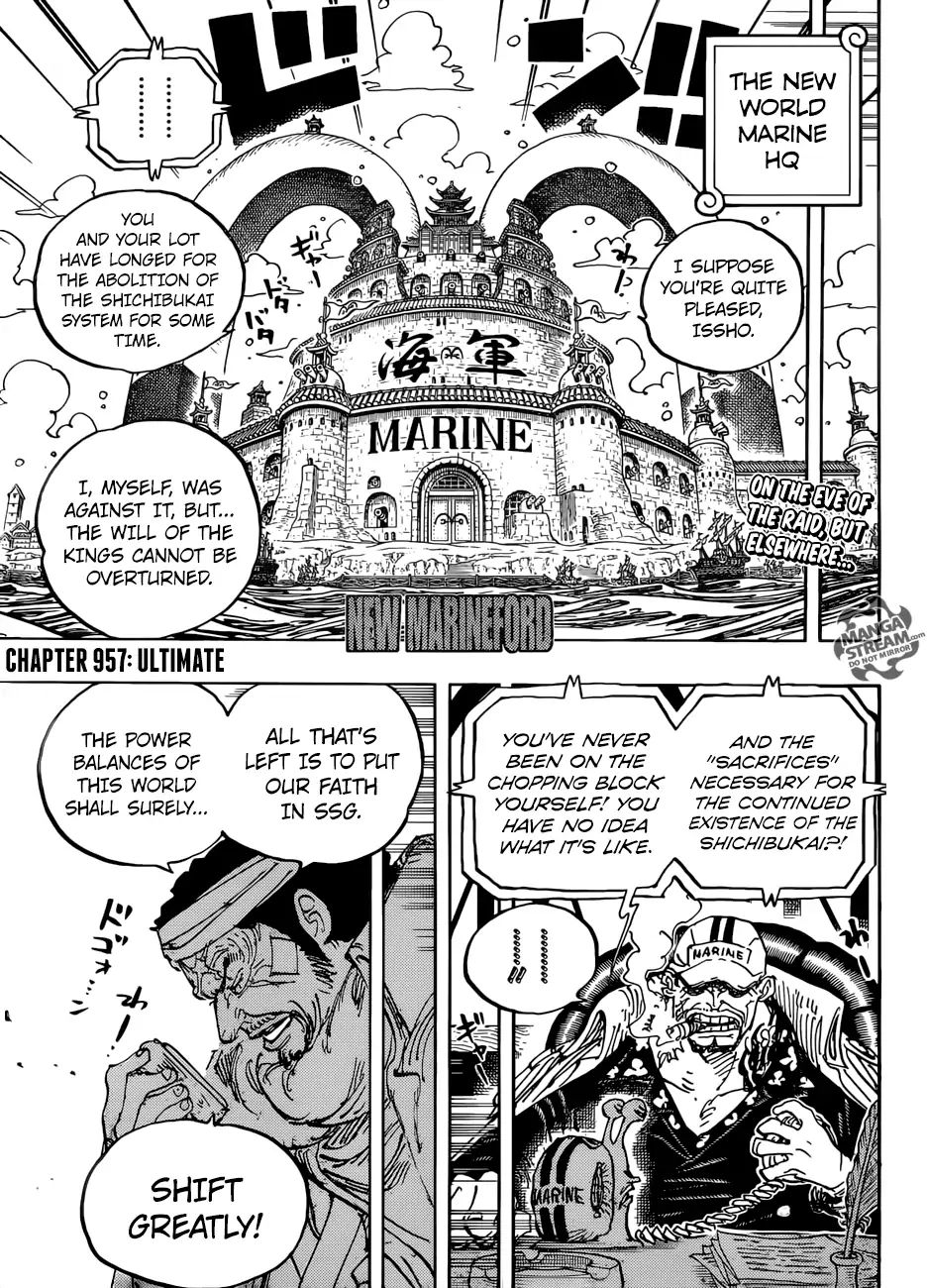Read One Piece Manga Online