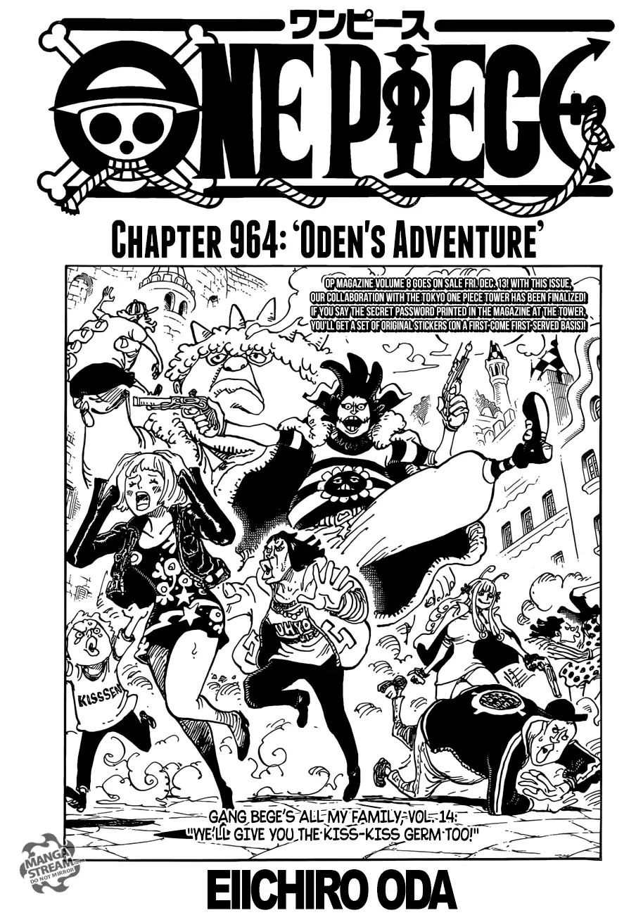 Read One Piece Manga Online