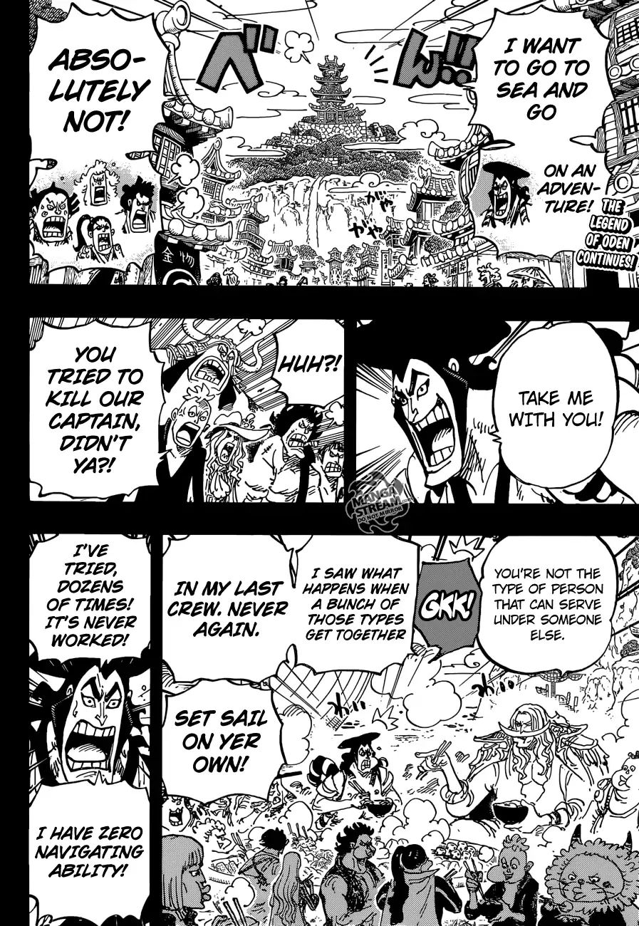 Read One Piece Manga Online